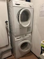 Bosch wasmachine en droger, Witgoed en Apparatuur, Wasmachines, Ophalen, Gebruikt, Minder dan 85 cm