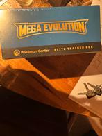 Pokemon Center Lucario Mega Evolution Elite Trainer Box, Ophalen of Verzenden, Zo goed als nieuw, Boosterbox