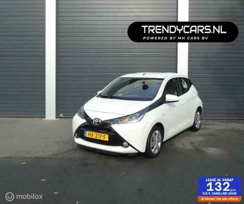 Toyota Aygo 1.0 VVT-i x-play, Auto's, Toyota, Bedrijf, Te koop, Aygo, ABS, Achteruitrijcamera, Airbags, Airconditioning, Alarm