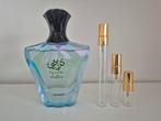 💧Afnan Turathi Blue Electric sample/decant/tester, Ophalen of Verzenden, Nieuw