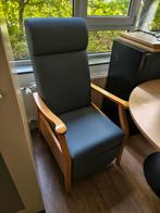 2 Relaxfauteuils met Ligstand, Huis en Inrichting, Fauteuils, Ophalen, Hout, Nieuw, 75 tot 100 cm
