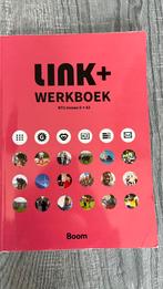 LINK+ werkboek, Overige niveaus, Nederlands, Ophalen of Verzenden, Zo goed als nieuw