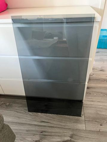 Glasplaat voor op MALM IKEA lade kast