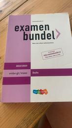 Examenbundel- vmbo-gt/mavo Duits 2022/2023, VMBO, Marco van Rossum, Duits, Ophalen of Verzenden