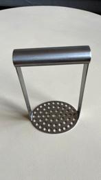 Lurch RVS aardappel puree stamper (compact formaat), Ophalen of Verzenden, Zo goed als nieuw