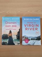 2 Romans: Dromen aan zee & Winter in Virgin River, Boeken, Ophalen of Verzenden, Zo goed als nieuw, Sherryl Woods, Robyn Carr
