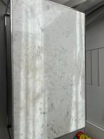 Marmeren Salontafel Atlas Interiors, Huis en Inrichting, Tafels | Salontafels, Ophalen, 100 tot 150 cm, 50 tot 100 cm, Zo goed als nieuw