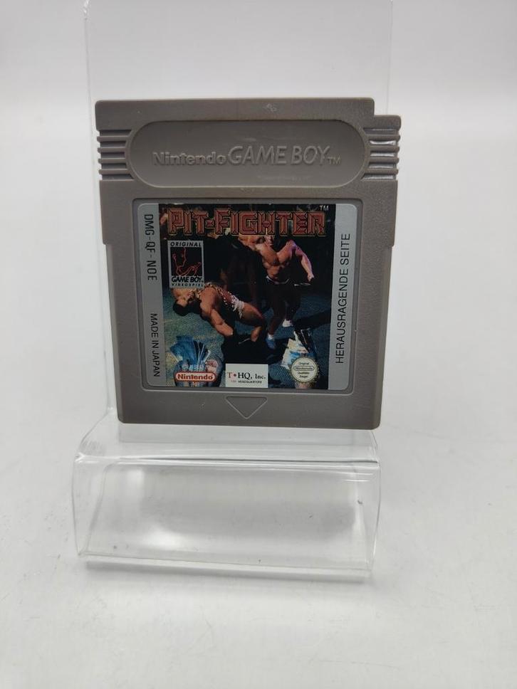Pit-Fighter Gameboy Classic, Spelcomputers en Games, Games | Nintendo Game Boy, Zo goed als nieuw, Avontuur en Actie, 1 speler