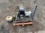 2 KVA aggregaat 230 Volt Hatz 1B2 Diesel generator, Ophalen, Gebruikt, Elektrisch startend, Dieselolie
