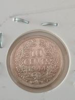 10 cent dubbeltje 1944 Wilhelmina, Zilver, Ophalen of Verzenden, 10 cent, Koningin Wilhelmina