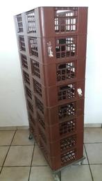 kratten bruin partij 125 euro, Doe-het-zelf en Verbouw, Kratten en Dozen, Ophalen, Gebruikt, 40 tot 60 cm, 50 tot 75 cm