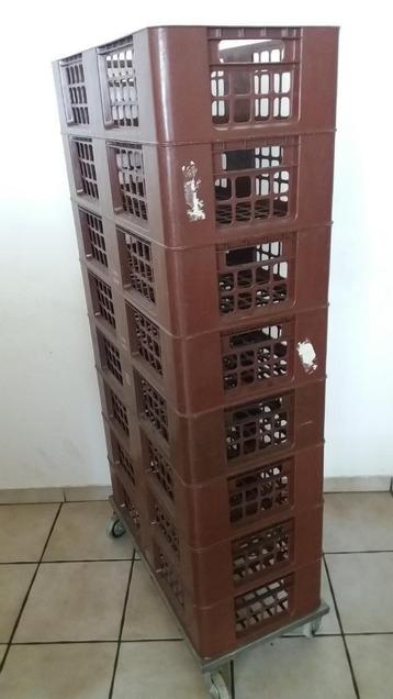 kratten bruin partij 125 euro beschikbaar voor biedingen