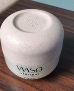 Shiseido Waso Yuzu-C Sleepingmask, Sieraden, Tassen en Uiterlijk, Uiterlijk | Cosmetica en Make-up, Gebruikt, Gehele gezicht, Wit