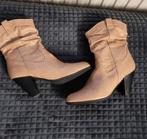 Mooie laarzen , echt leer ,  maat 38 , bijna nieuw, Ophalen of Verzenden, Zo goed als nieuw, Maat 38/40 (M), Beige