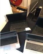 Partij 20x B-C Grade Laptops HP DELL - Core i5 - 8GB - 120GB, 128 GB, 15 inch, Qwerty, Gebruikt