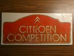 Citroen Competition, Ophalen of Verzenden, Zo goed als nieuw, Citroën, Citroën