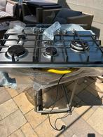 Gaskookplaat  zanussi, Witgoed en Apparatuur, Ovens, Oven, 60 cm of meer, Ophalen of Verzenden, Zo goed als nieuw