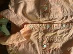 Oranje gestreepte blouse maat M,merk Bogner, Ophalen of Verzenden, Zo goed als nieuw, Maat 38/40 (M), Oranje