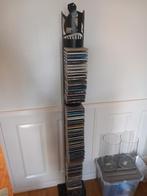 Metalen CD Rek voor Grote Collectie, Huis en Inrichting, Woonaccessoires | Cd- en Dvd-rekken, Ophalen, Gebruikt, 150 discs of meer