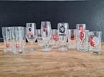 lot 15 FC Twente 1965 glazen bierglazen Supporters Vak P, Ophalen of Verzenden, Zo goed als nieuw, F.C. Twente, Overige typen