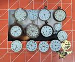 Partij zakhorloges, lot zakhorloges verzameling, Ophalen of Verzenden, Gebruikt, Zilver, Partij zakhorloges