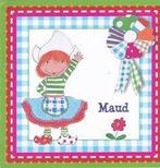LiefLeukEigen  Maud, Ophalen of Verzenden, 2000 tot heden, Geboortekaartje