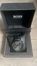 Hugo Boss horloge zwart, Overige merken, Overige materialen, Polshorloge, Ophalen of Verzenden
