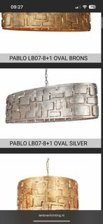 Lecrec en Bouwman Lamp brons, Huis en Inrichting, Ophalen of Verzenden, Zo goed als nieuw, Minder dan 50 cm