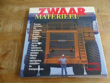 Truck - Zwaar Materiaal - Hardcover Nederlands Historie Boek beschikbaar voor biedingen