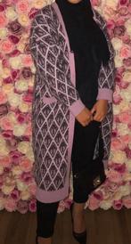 Maje purple pink wool blazer vest, Verzenden, Paars, Maat 36 (S), Maje