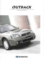 SUBARU OUTBACK 2002, Ophalen of Verzenden, Zo goed als nieuw, Overige merken