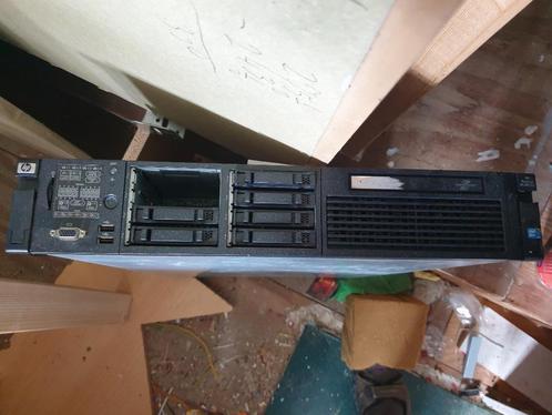 SERVER  HP Proliant DL380G7., Computers en Software, Servers, Gebruikt, 2 tot 3 Ghz, 8 GB, Ophalen