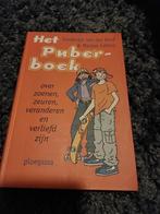 Sanderijn van der Doef - Het puberboek €12,50, Boeken, Non-fictie, Ophalen of Verzenden, Zo goed als nieuw, Sanderijn van der Doef