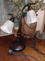 Leuke brocante tafellamp, ., Ophalen of Verzenden, Zo goed als nieuw, .