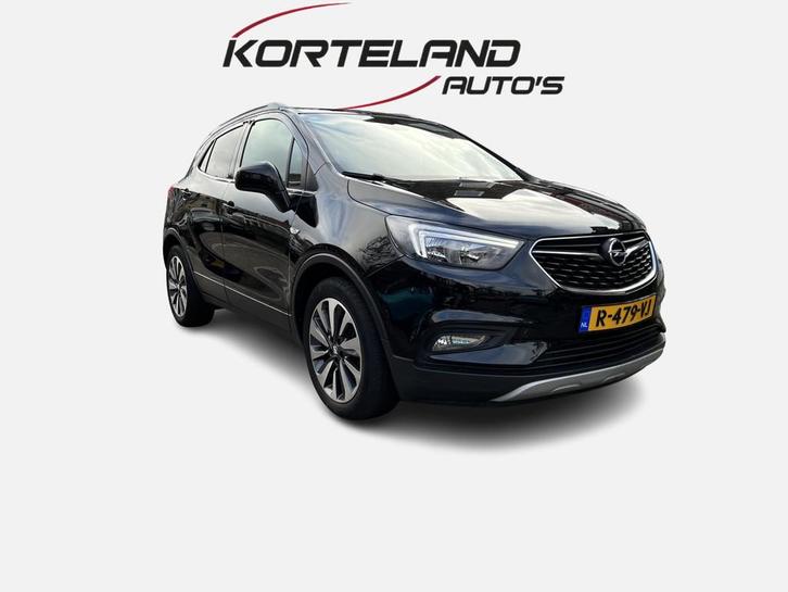 Opel Mokka X 1.4 Turbo Edition l Navi l Clima l Parkeersenso, Auto's, Opel, Bedrijf, Te koop, MokkaX, ABS, Achteruitrijcamera