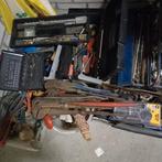 Handgereedschap alles op de foto, Ophalen