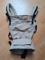 Tula draagzak (zand/linnen), Kinderen en Baby's, Babydragers en Draagdoeken, Overige merken, Buik of Rug, Ophalen of Verzenden