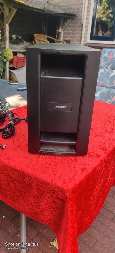 Bose Lifestyle PS 28 serie 3 basmodule, Audio, Tv en Foto, Home Cinema-sets, Zo goed als nieuw, Overige spelers, Soundbar, 70 watt of meer