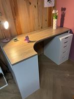 Bureau trendhopper, Huis en Inrichting, Bureaus, Ophalen, In hoogte verstelbaar, Zo goed als nieuw, Bureau