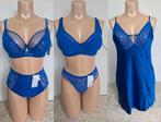 Nieuw chantelle bh 90d 95d 100d 80e 85e 90e 95e 100e 75f 80f, Blauw, ., Ophalen of Verzenden, BH