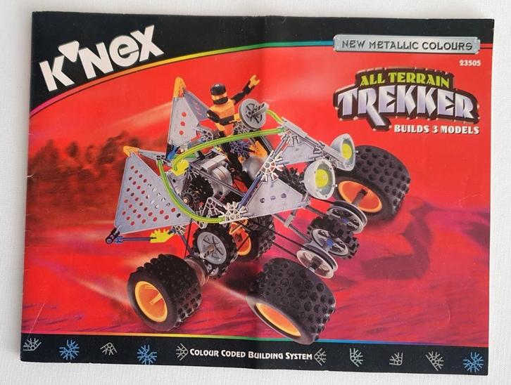 K'Nex All Terrain Trekker, Kinderen en Baby's, Speelgoed | Bouwstenen, Zo goed als nieuw, K'nex, Ophalen of Verzenden