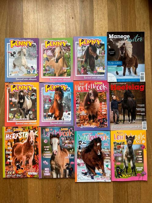 Penny, De Hoefslag, Manege & Ruiter, Boeken, Tijdschriften en Kranten, Sport en Vrije tijd, Ophalen of Verzenden