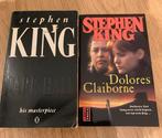 Stephen King - The Dark Half & Dolores Claiborne, Ophalen, Gelezen, Nederland