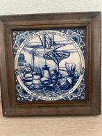 Delfts blauwe wandtegel, Antiek en Kunst, Antiek | Wandborden en Tegels, Ophalen