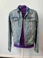 Josh V spijkerjas  maat XS/34, Ophalen of Verzenden, Zo goed als nieuw, Maat 34 (XS) of kleiner, Blauw