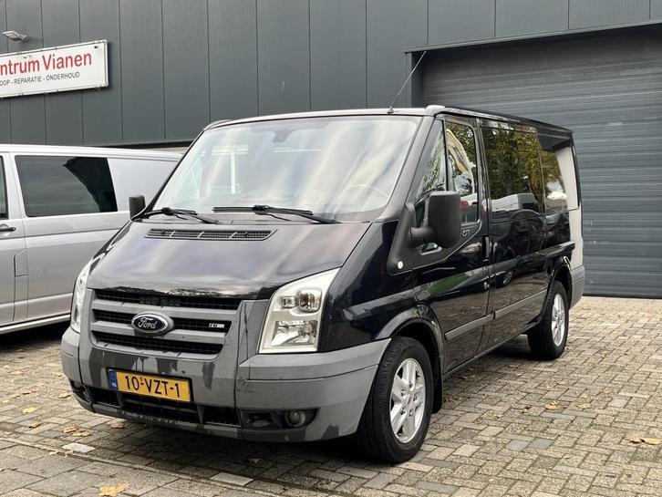 Ford Transit 260S 2.2 TDCI DC, Auto's, Bestelauto's, Bedrijf, ABS, Airbags, Airconditioning, Boordcomputer, Cruise Control, Electronic Stability Program (ESP)