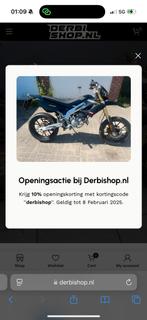 GRATIS Derbi originele USD voorvork zie omschrijving, Derbi, Derbi, Overige typen, Nieuw