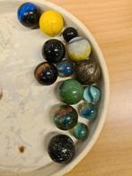 Knikkers, diverse maten.                      Oudjes., Ophalen of Verzenden, Gebruikt