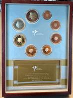 Prooflike Muntset Euro 2001, Ophalen, Koningin Beatrix, Euro's, Setje