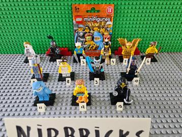 Lego minifiguren minifigs poppetjes verzamel serie beschikbaar voor biedingen